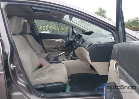 2013 Honda Civic Ex z USA, uszkodzony, nr VIN 2HGFB2F89DH543007